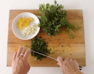 Recipe Photo: Gremolata