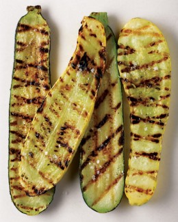 Grilled Squash with Gremolata