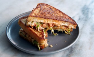 Kimchi Grilled Cheese