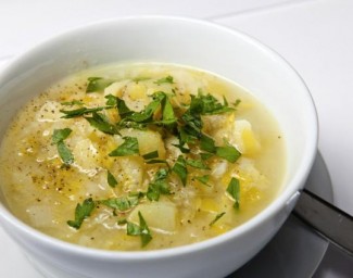 Recipe Photo: Leek and Potato Soup