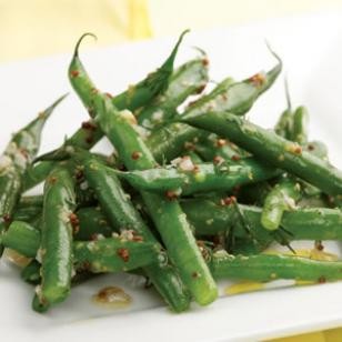 Recipe Photo: Lemon-Dill Green Beans