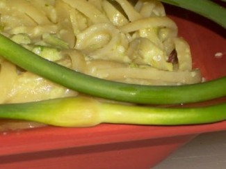 Recipe Photo: Garlic Scape Pesto