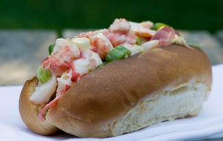 Lobster Rolls with Roasted Corn Mayo