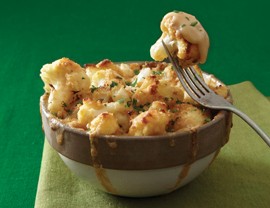 Recipe Photo: Mac-and-Cheese-Style Cauliflower