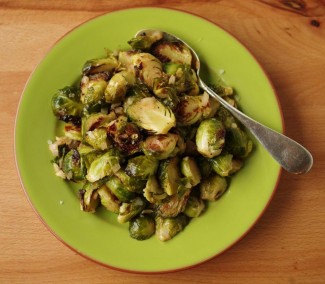 Maple-Glazed Brussels Sprouts