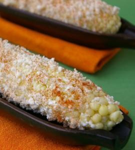 Mexican Corn on the Cob Recipe Photo: Mexican Corn on the Cob