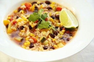 Recipe Photo: Mexican-style Vegetable Soup