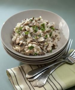 Recipe Photo: Mushroom Risotto