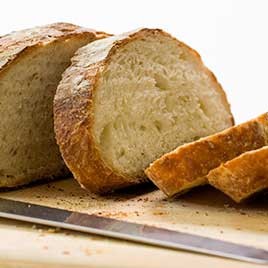 Recipe Photo: Fast No-Knead Whole Wheat Bread