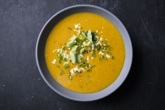 Paprika-Cumin Potato and Bell Pepper Soup