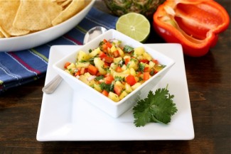 Fresh Pineapple Salsa