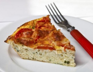 Recipe Photo: Quiche without Crust