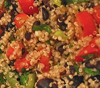 Recipe Photo: Quinoa Black Bean Salad