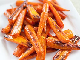 Recipe Photo: Roasted Carrots