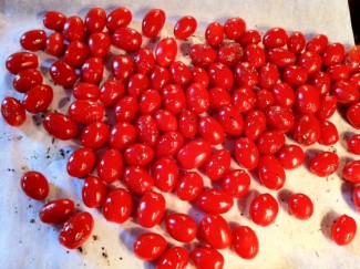 Recipe Photo: Roasted Cherry Tomatoes