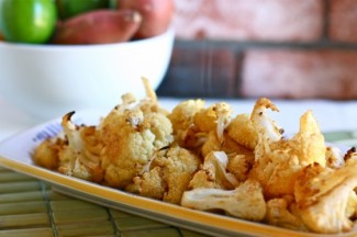 Roasted Spicy Cauliflower