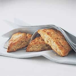 Recipe Photo: Oat Scones