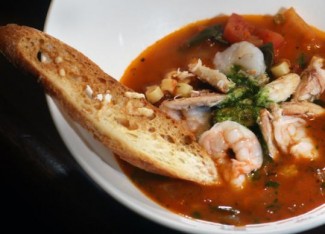 Recipe Photo: Seafood Minestrone