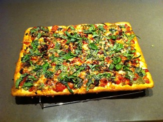 Recipe Photo: Margherita Pizza