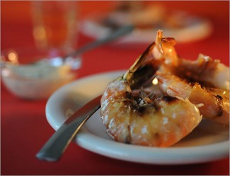 Recipe Photo: Shrimp with Remoulade Sauce