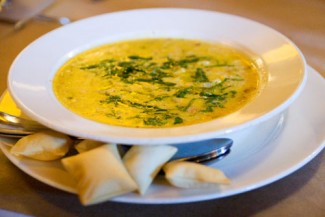 Recipe Photo: Smoked Haddock Chowder