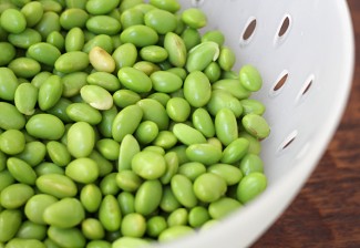 Soybeans With Garlic and Dill