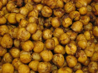 Recipe Photo: Spice-Roasted Chickpeas