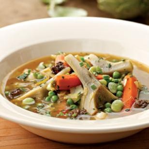 Recipe Photo: Spring Vegetable Stew