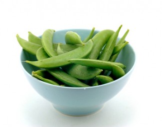 Sugar Snap Peas with Mint