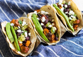 Sweet Potato and Black Bean Tacos