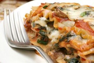 Recipe Photo: Sweet Potato Vegetable Lasagna