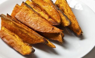 Recipe Photo: Sweet Potato Oven Fries