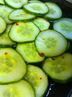 Sweet-and-sour Cucumber Pickle