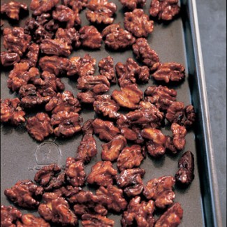 Recipe Photo: Sweet Walnuts