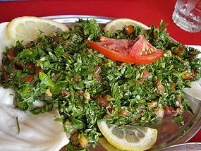 Recipe Photo: Tabbouleh