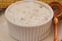 Recipe Photo: Easy Double-Dill South Beach Friendly Tartar Sauce