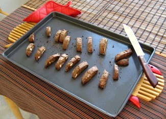 Recipe Photo: Toddy Biscotti