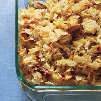 Recipe Photo: Tuna Noodle Casserole with Leeks and Fresh Dill