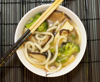 Recipe Photo: Udon Miso Soup