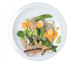 Recipe Photo: Udon Noodle Salad