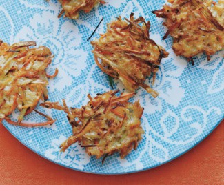 Recipe Photo: Vegetable Latkes