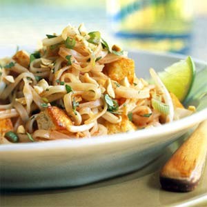 Vegetable Pad Thai