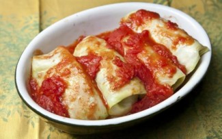 Recipe Photo: Vegetarian Cabbage Rolls