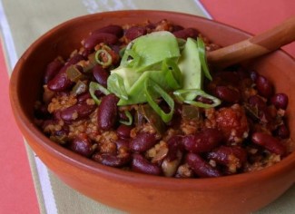 Recipe Photo: Vegetarian Chili