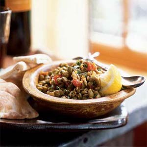 Warm Lentils