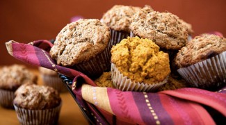 Whole Wheat Muffins