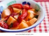 Fruit Salad with Lime and Mint