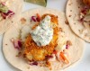 Crispy Coconut Lime Baked Cauliflower Tacos