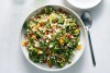 Citrusy Couscous Salad With Broccoli and Feta