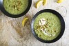 Creamy Zucchini and Pumpkin Seed Soup